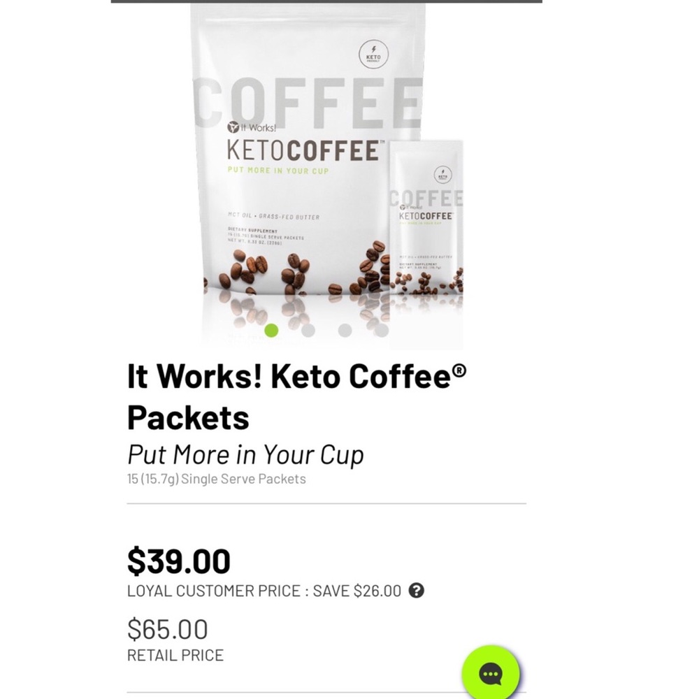 Keto Coffee